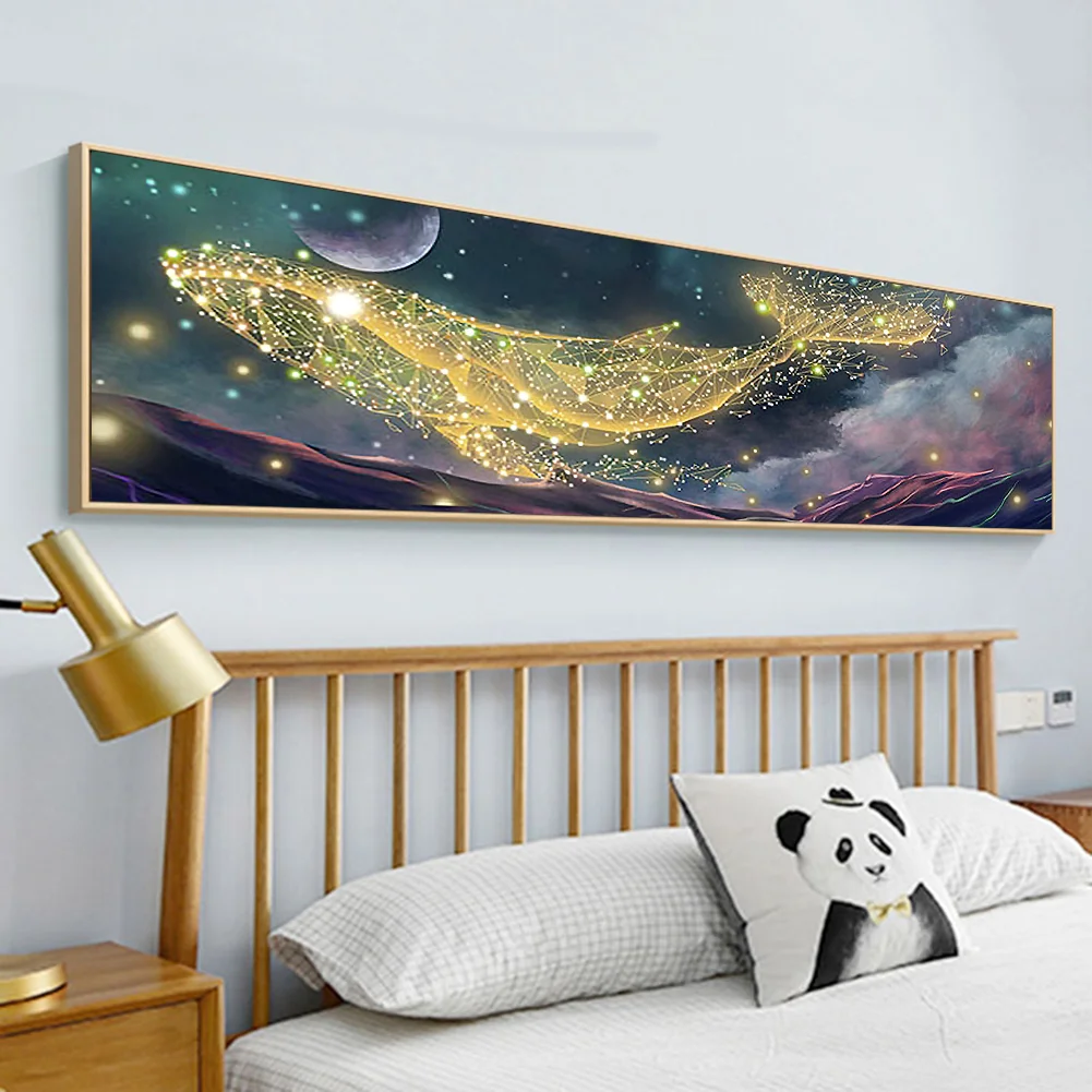 11CT Full Counted Cross Stitch - Flower Books(Canvas|30*80CM) - Eco-Friendly Cotton Thread