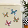 8Pcs Butterfly Diamond Painting Fridge Magnet Diamond Art Magnets Decals Kit