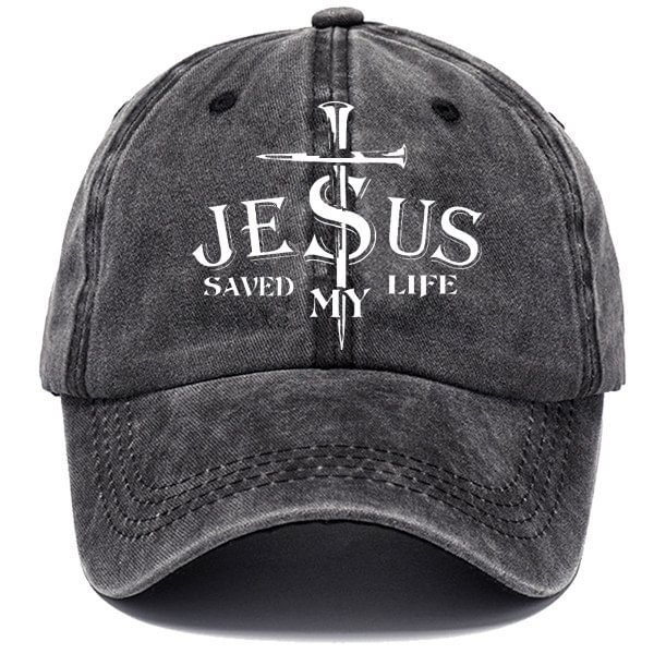 We The People Are Pissed Off Jesus Saved My Life Baseball Hat