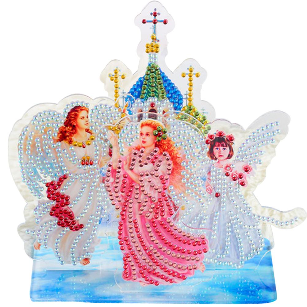 

Angels- 5D DIY Craft-Sticker, 501 Original