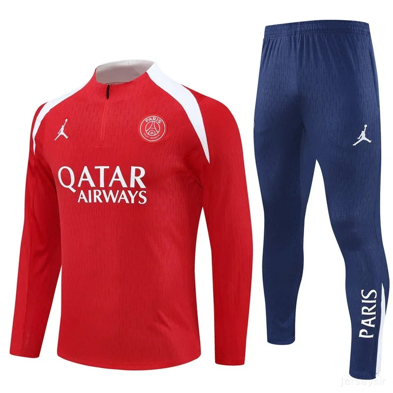 ウェア PSG 2025/2026 Training Suit PSG Training Suit 2025 2026 Blue Red | Foot Dealer