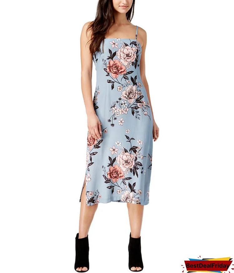 Minkpink Womens Floral Slip Dress
