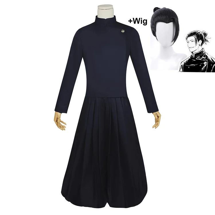 【Wetrose】In Stock Jujutsu Kaisen 2023 Cosplay Costume Season 2 Suguru Geto Gojo Satoru Ieiri Shouko Iori Utahime Full Set