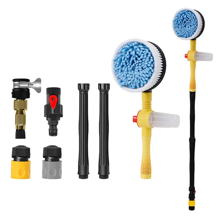 Automatic Rotating Car Wash Brush Set