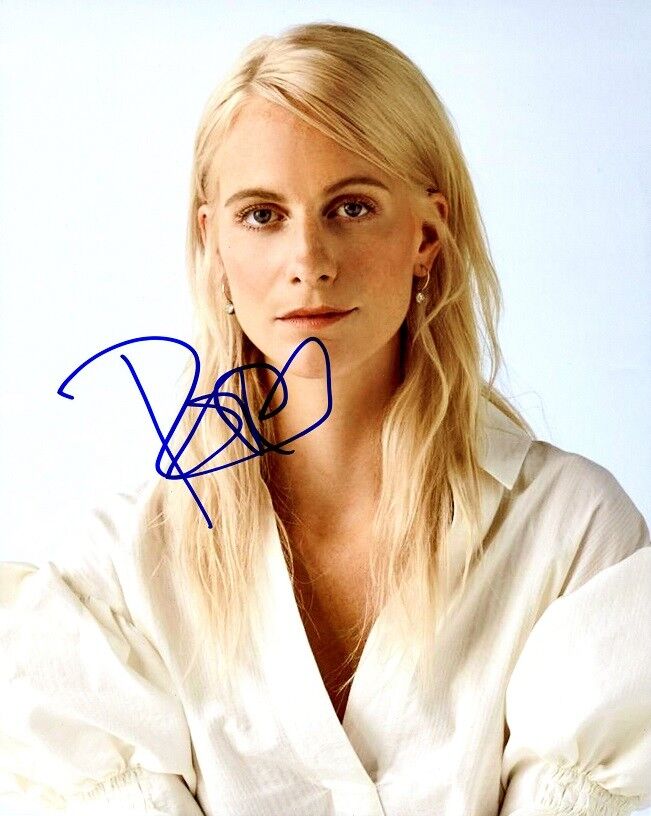 POPPY DELEVINGNE In-person Signed Photo Poster painting