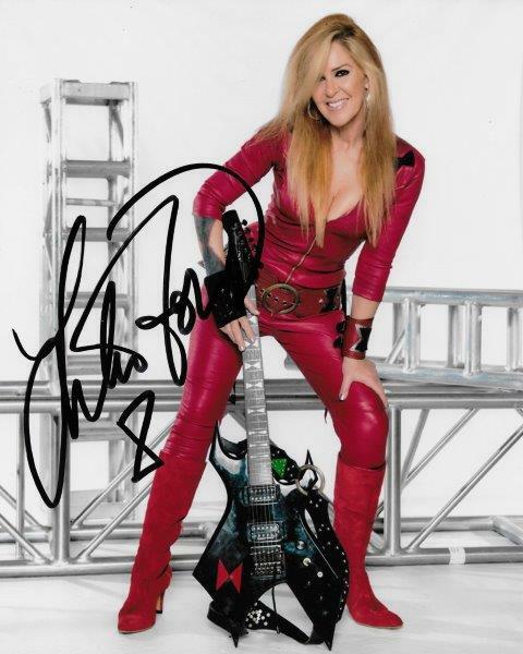 REPRINT - LITA FORD Hot The Runaways Autographed Signed 8 x 10 Photo Poster painting Poster