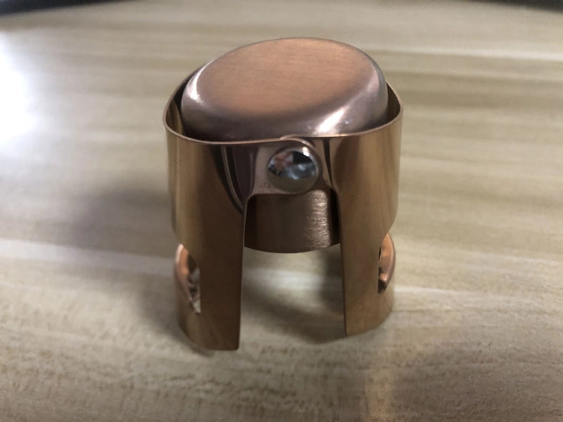 Stainless Steel Champagne Stopper Wine Stopper Wine Vacuum Preservation Leak-proof Champagne Stopper Wine Set Gift