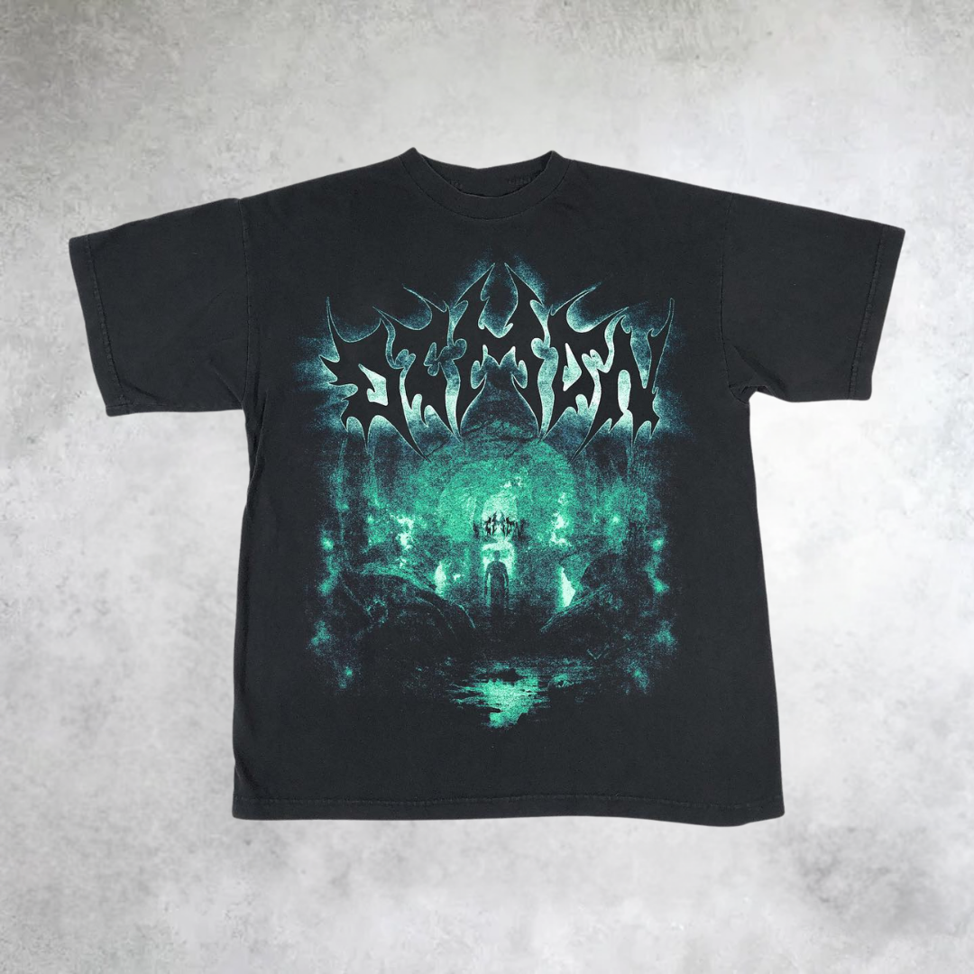 Men's Street Fashion Print Short Sleeve T-Shirt