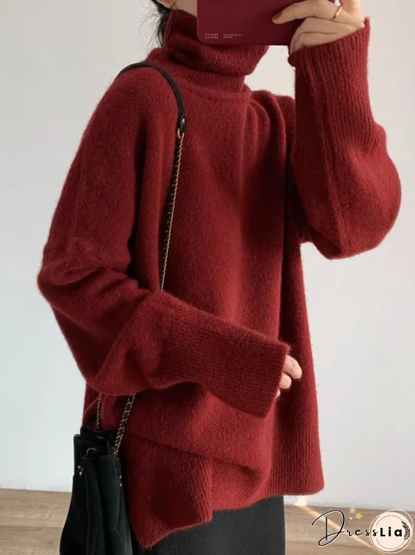 Relaxed and Stylish winter Sweater