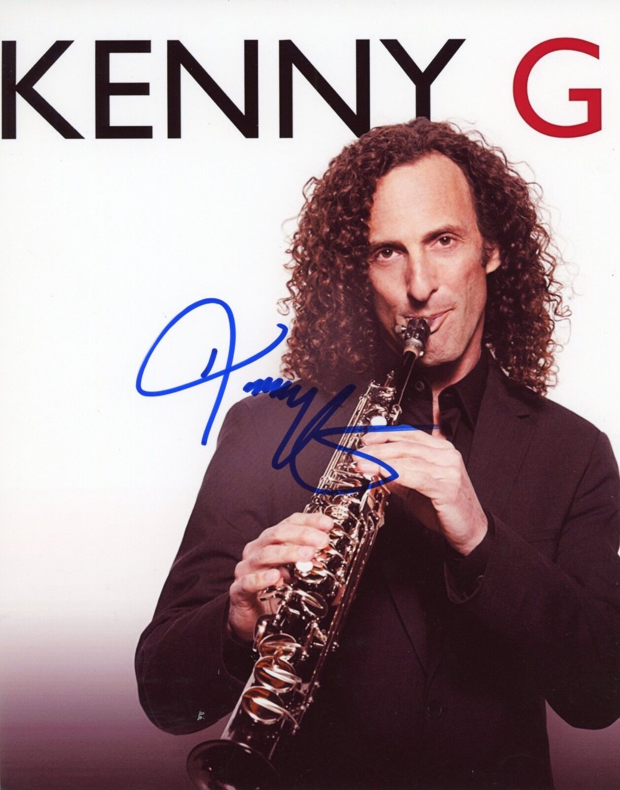 ~~ KENNY G Authentic Hand-Signed The Moment