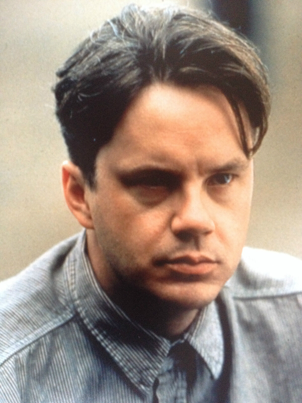 TIM ROBBINS - SHAWSHANK ACTOR - SUPERB COLOUR Photo Poster paintingGRAPH