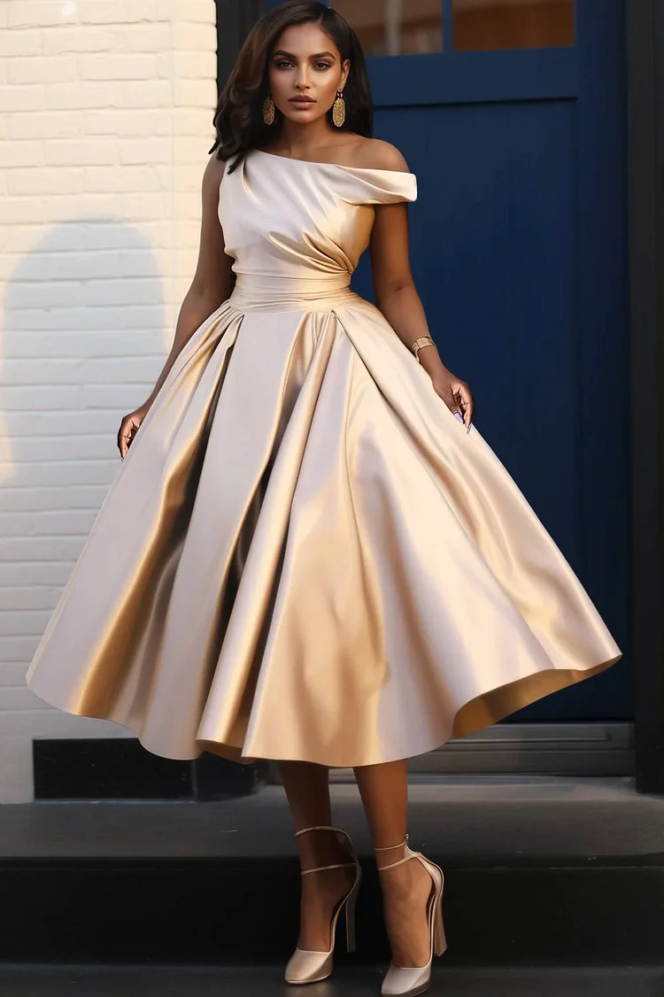 Midi Dress Plus Boho Clothes Midi Dresses Plus Size Tea Length