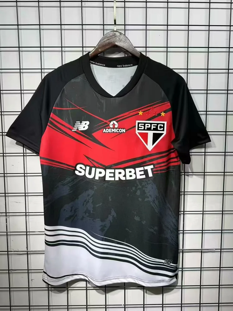 2025-26 Sao Paulo Training Jersey - Jersey - Fan Edition