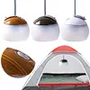 LED Camping Hanging Light USB Rechargeable Hook Silicone Tent Lantern for Picnic