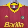 Retro 1991-92 Roma Soccer Jersey Home