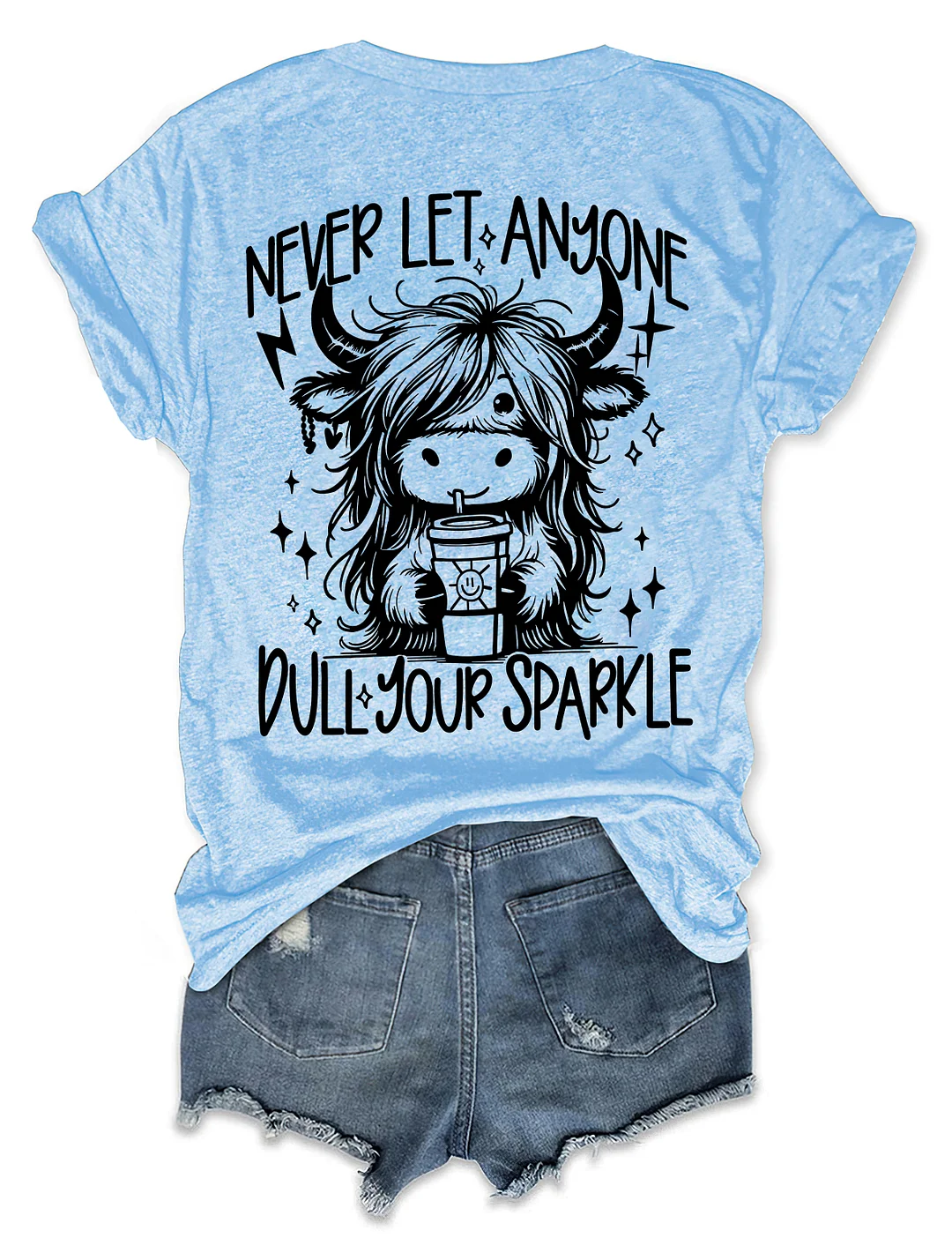 Never Let Anyone Dull Your Sparkle T-shirt