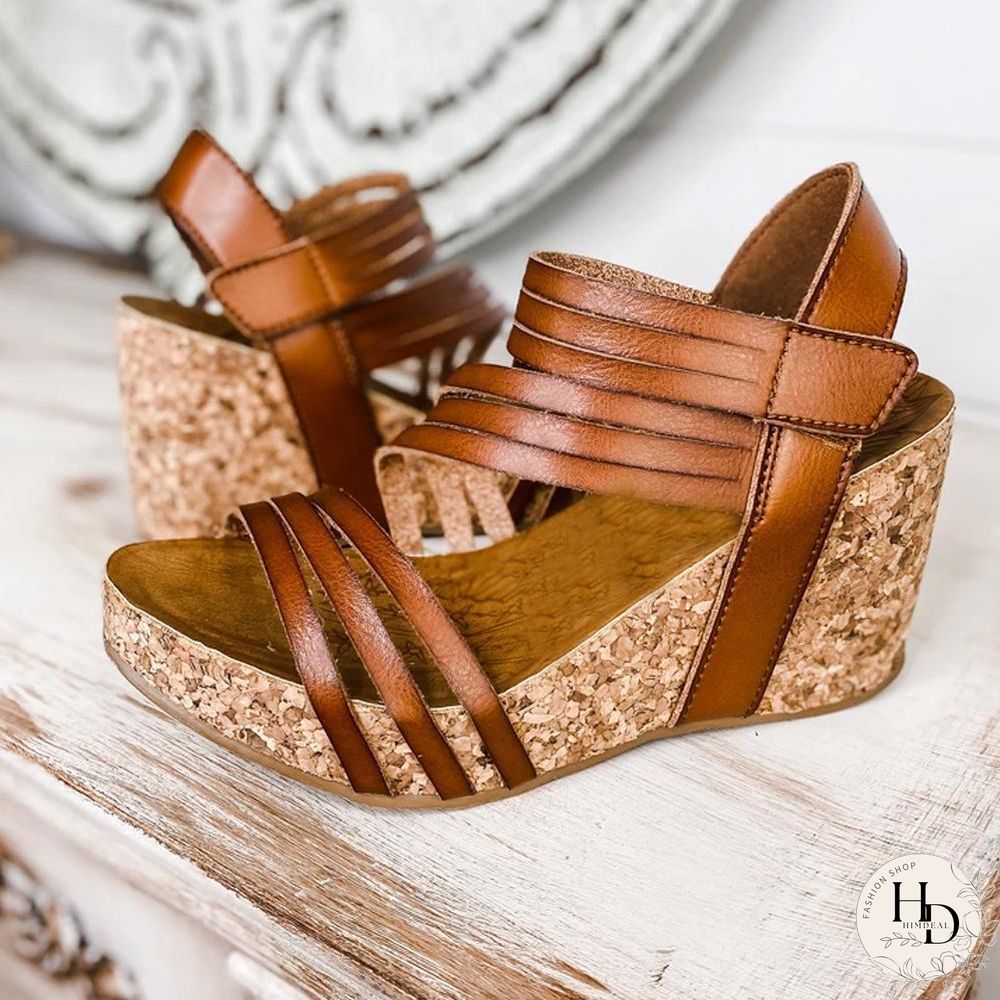 Summer Round Toe Women Pantshoes
