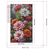 Diamond Painting-Round AB Drill Poppy(75*45CM)