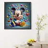 (Multi-Style) Disney Mickey Minnie-Full Round Diamond Painting 30*30cm