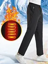 Heating Pants for Men Women 12 Heating Zone USB 5V Thermal Pants Heated Trousers