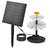 3 Tiered 3.5W Fountain Pump Multifunction Solar Bird Bath Fountain for Bird Bath