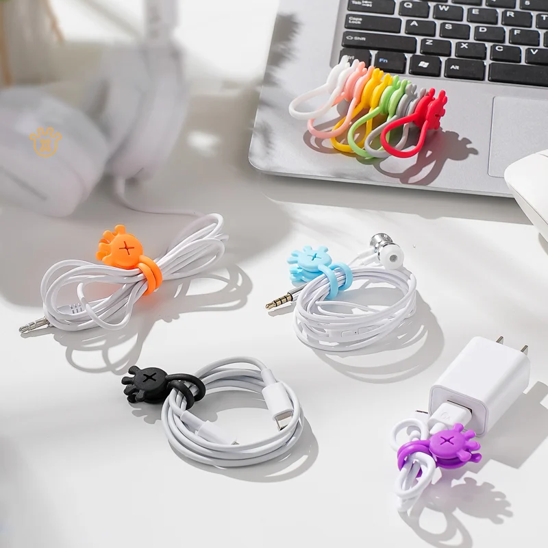 🔥New Year Hot Sale 50% OFF🔥Clap Magnetic Cable Ties