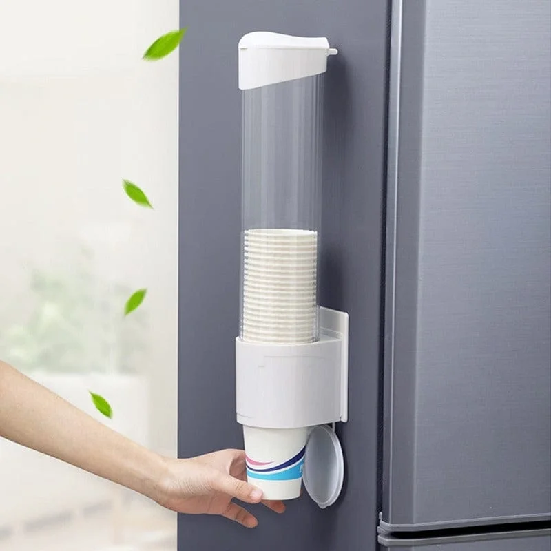Plastic cup holder, disposable cup rack - vzzhome