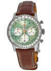 Breitling AB0139211L1P1 Navitimer B01 Green Dial - Νew