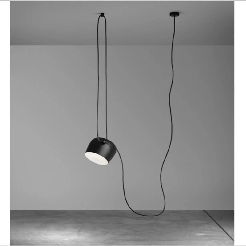 Loft Nordic design pendant lights fixtures modern led dining room home decor industrial hanging lamp