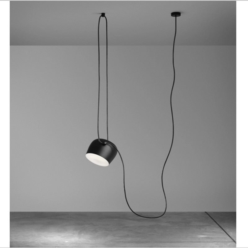 Loft Nordic design pendant lights fixtures modern led dining room home decor industrial hanging lamp