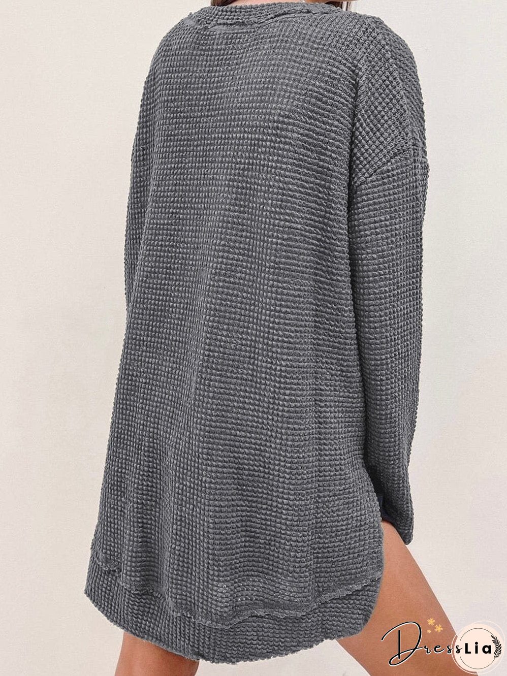 Everyday Waffle Knit Sweater