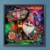 Goodnight Gnome speziell geformte 5D-DIY-Teilbohrer-Diamant-Mal-Kits f&uuml;r Erwachsene Anf&auml;nger Wohnaccessoires Diamantpunkte Edelstein-Kunstsets 11,81x1