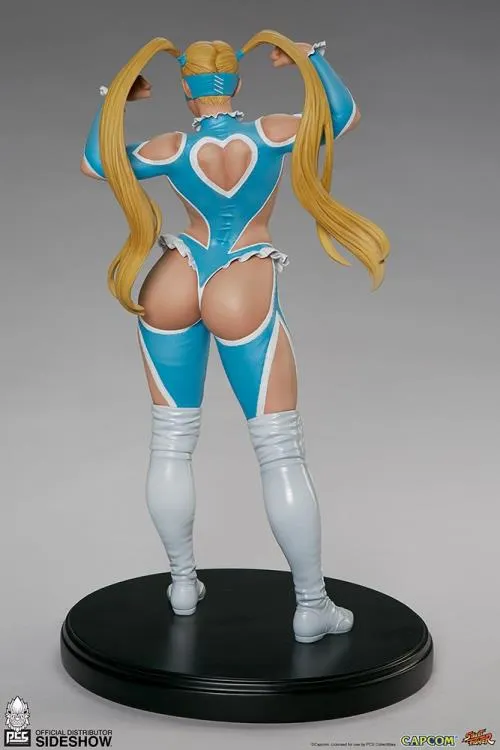 PRE-ORDER Street Fighter V Rainbow Mika 1/4 Scale Statue（GK）