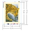 Leopard | Full Round Diamond Painting Kits
