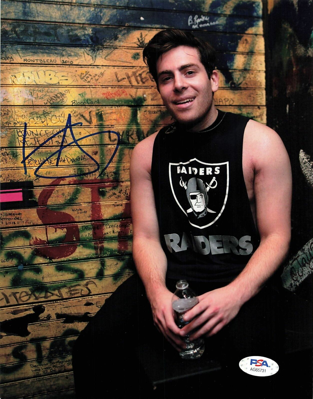 Hoodie Allen signed 8x10 Photo Poster painting PSA/DNA Autographed Rapper