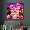 (Multi-Größe) Mickey - Rund Diamant Malerei