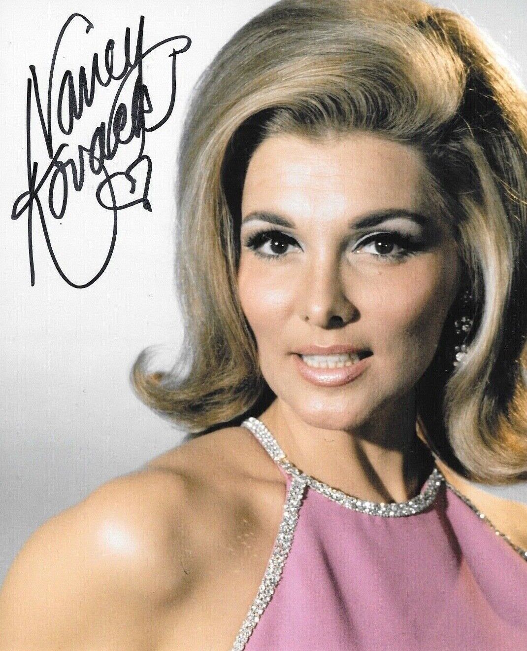 * NANCY KOVACK * signed 8x10 Photo Poster painting * IT TAKES A THIEF * COA * 2