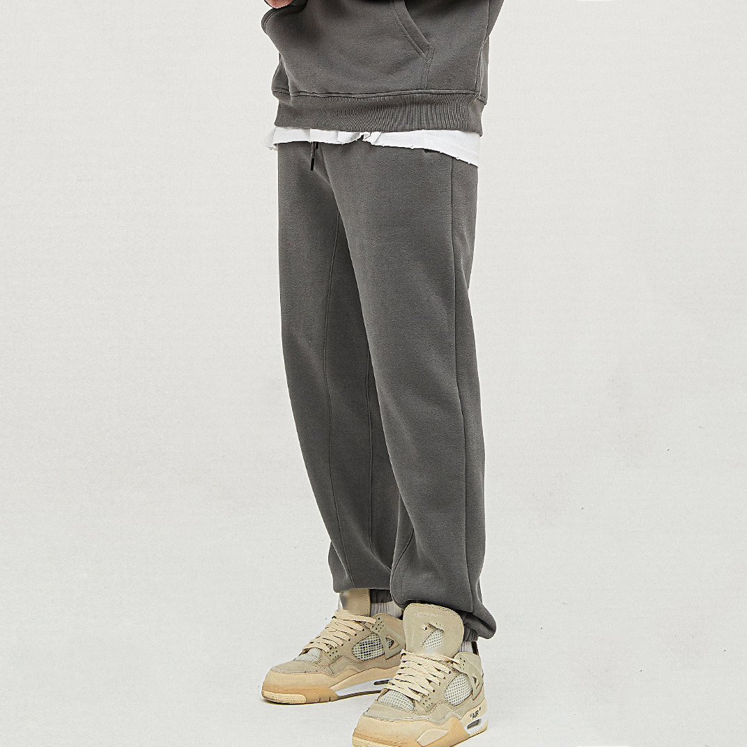 Loveciss®/ 17-Color Solid Color Fleece Long Sweatpants