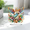 (US Local)Special Shape Angel Girl Table Top Diamond Painting Ornament Kits for Bedroom