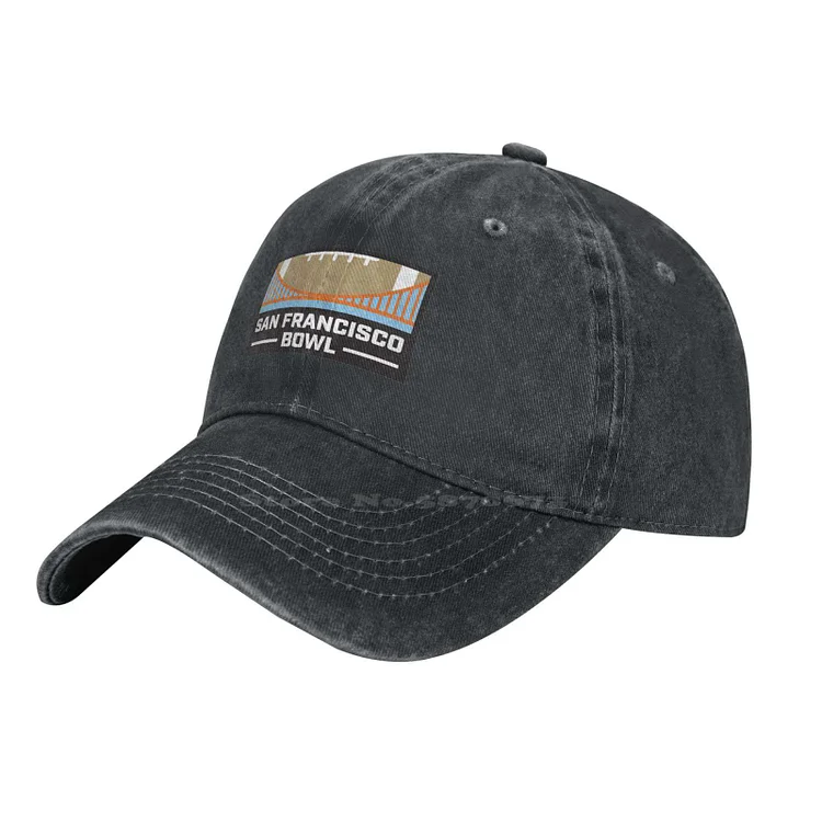 San Francisco Bowl Logoquality Denim cap Knitted hat Baseball cap