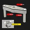 Vertical Drilling Locator Stainless Steel Drill Guide For Straight Holes In Woodworking
