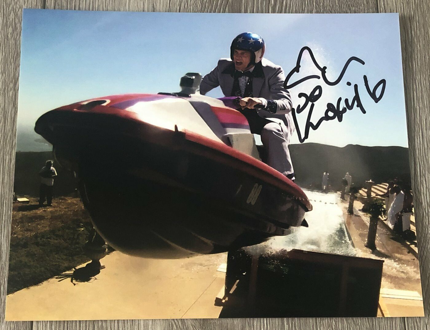 JOHNNY KNOXVILLE SIGNED AUTOGRAPH JACKASS FOREVER THE MOVIE 8x10 Photo Poster painting A w/PROOF