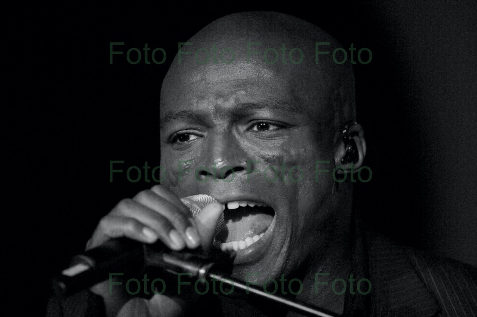 Seal England Musik Foto 20 x 30 cm ohne Autogramm (Be-5