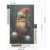 (40*60cm)Christmas Sparrow - Full Round Drill Diamond Painting