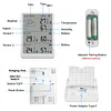 Wireless Weather Station Digital Hygrometer Thermometer for Indoor and Outdoor