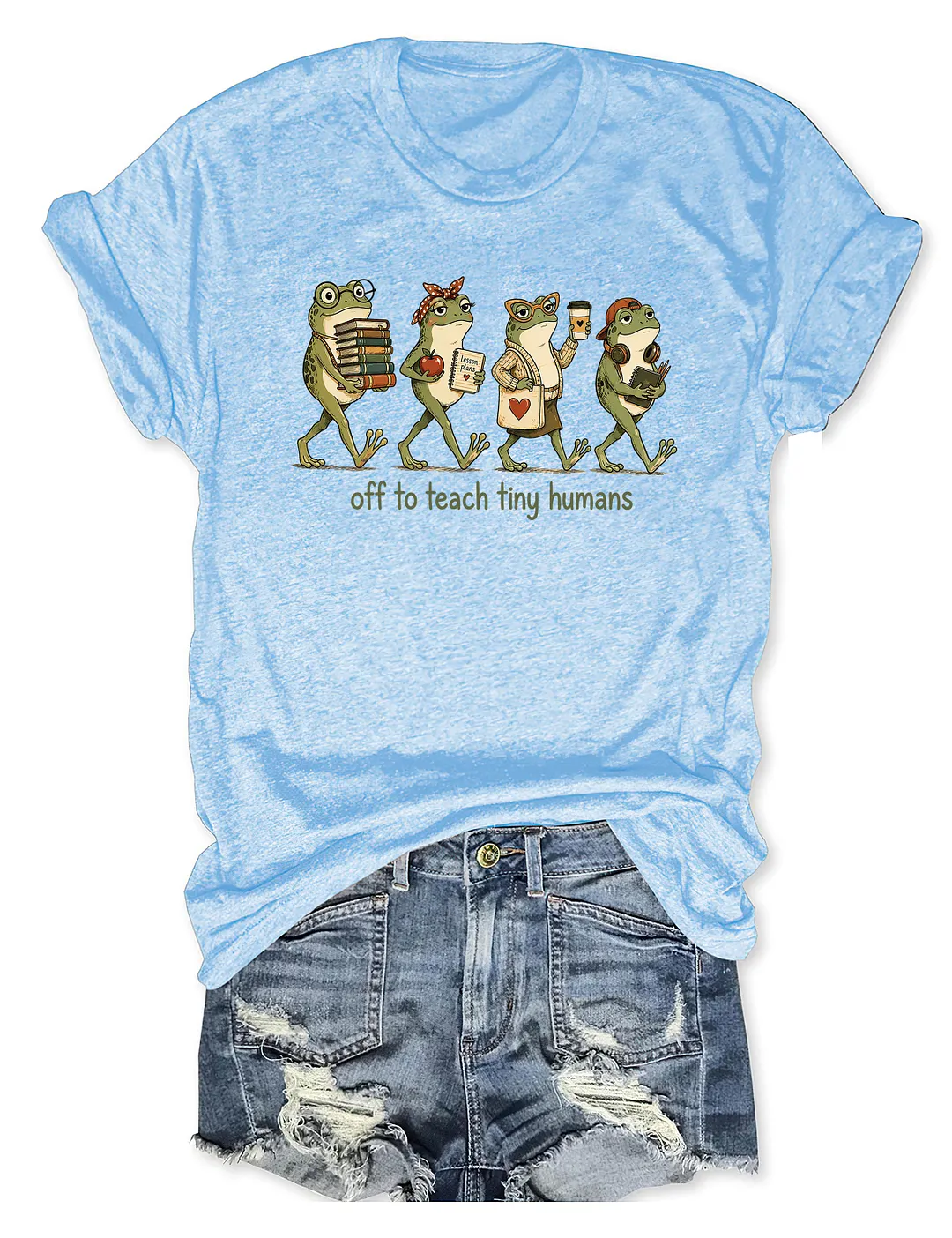 Off To Teach Tiny Humans T-shirt