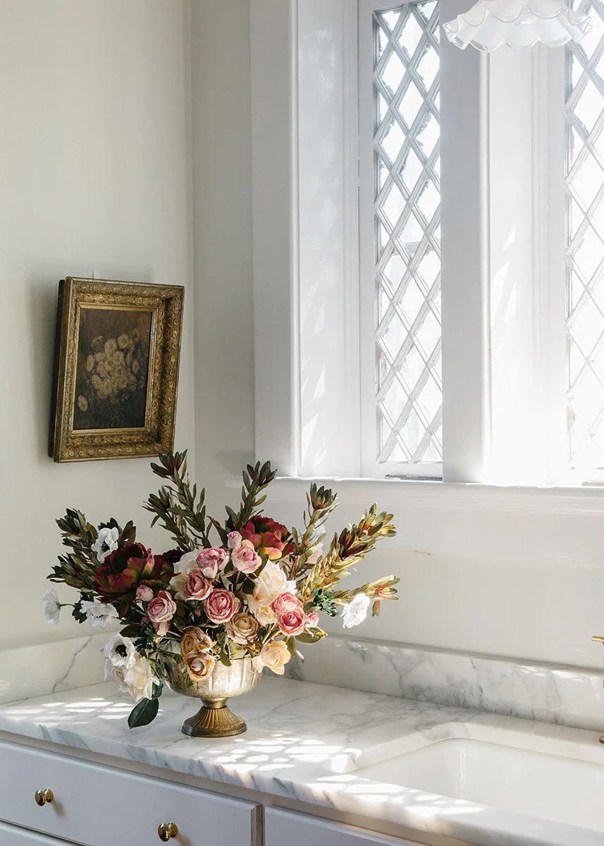 Artificial Wild Protea Foliage - 26.25"