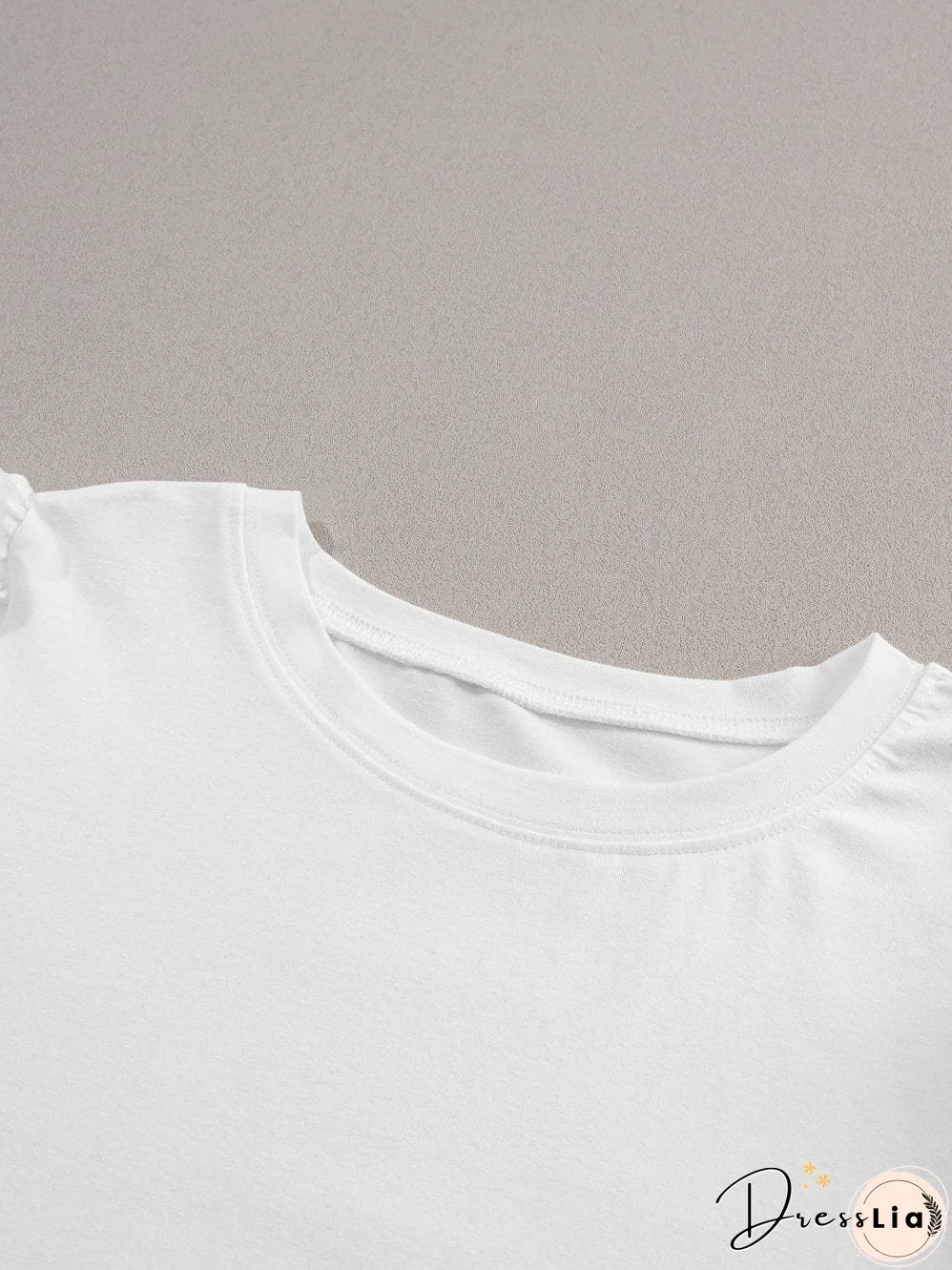 Weekend White Puff Sleeve T-Shirt