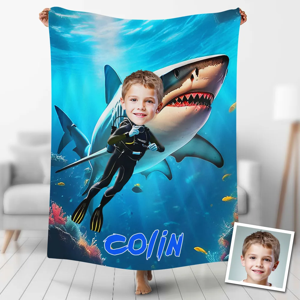 Custom Blanket Personalized Kids Gifts | Makemesurprise&reg;
