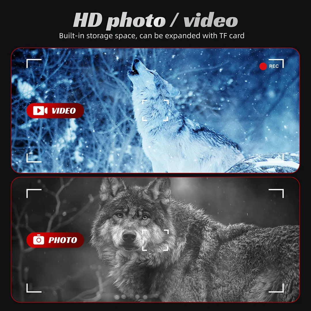 BEBANG Night Vision Monocular